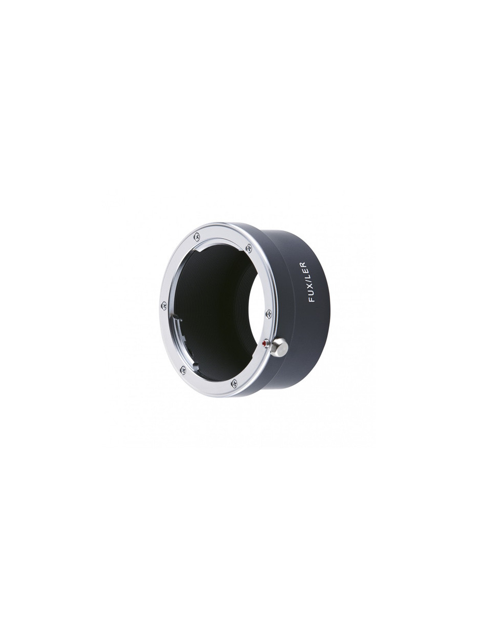 Bague adaptatrice pour optique Leica R sur boitier Fuji X