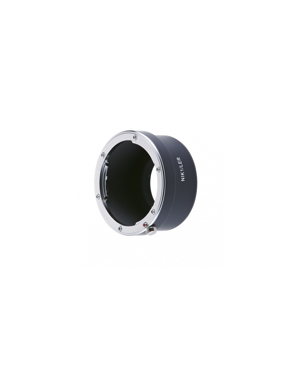 Bague adaptatrice pour optique Leica R sur boitier Nikon 1